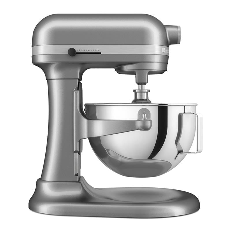 KitchenAid 5KSM55SXX Ağır Hizmet Tipi Kaldırılabilir Kaseli Stand Mikser, 5.2 L