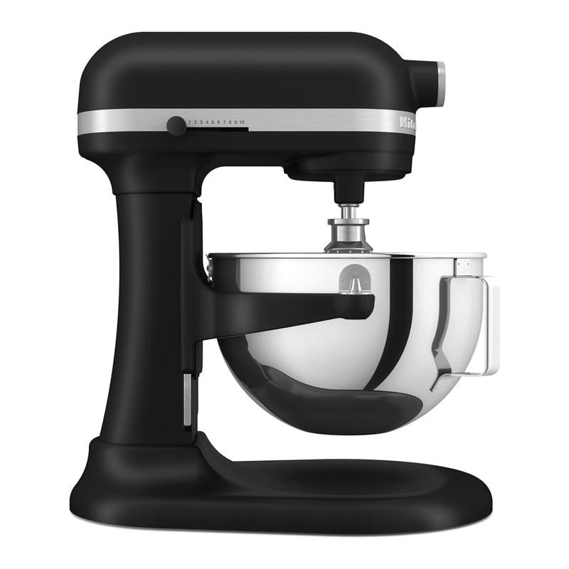 KitchenAid 5KSM55SXX Ağır Hizmet Tipi Kaldırılabilir Kaseli Stand Mikser, 5.2 L