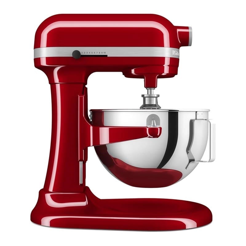 KitchenAid 5KSM55SXX Ağır Hizmet Tipi Kaldırılabilir Kaseli Stand Mikser, 5.2 L