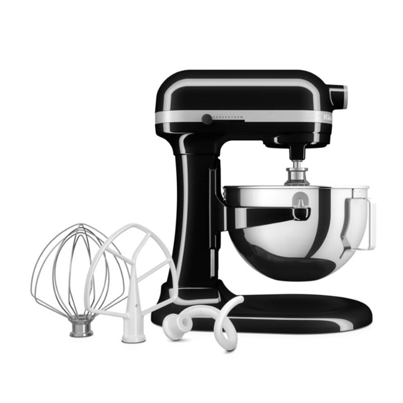 KitchenAid 5KSM55SXX Ağır Hizmet Tipi Kaldırılabilir Kaseli Stand Mikser, 5.2 L