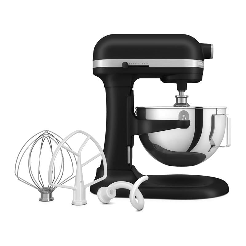 KitchenAid 5KSM55SXX Ağır Hizmet Tipi Kaldırılabilir Kaseli Stand Mikser, 5.2 L
