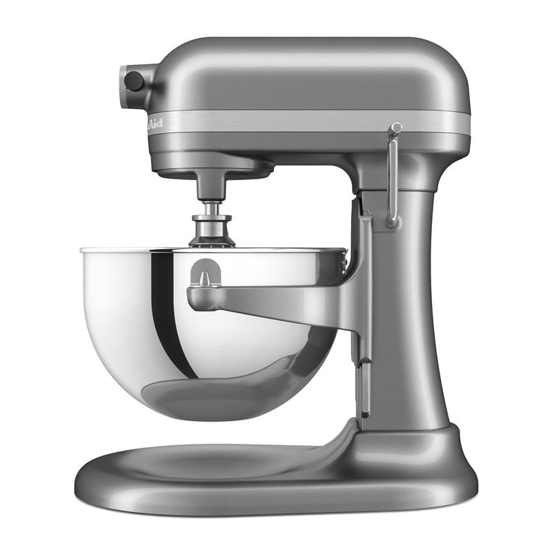 KitchenAid 5KSM55SXX Ağır Hizmet Tipi Kaldırılabilir Kaseli Stand Mikser, 5.2 L