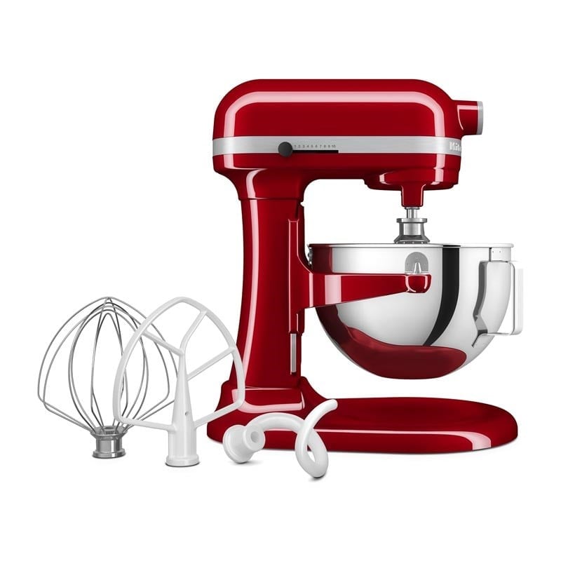KitchenAid 5KSM55SXX Ağır Hizmet Tipi Kaldırılabilir Kaseli Stand Mikser, 5.2 L