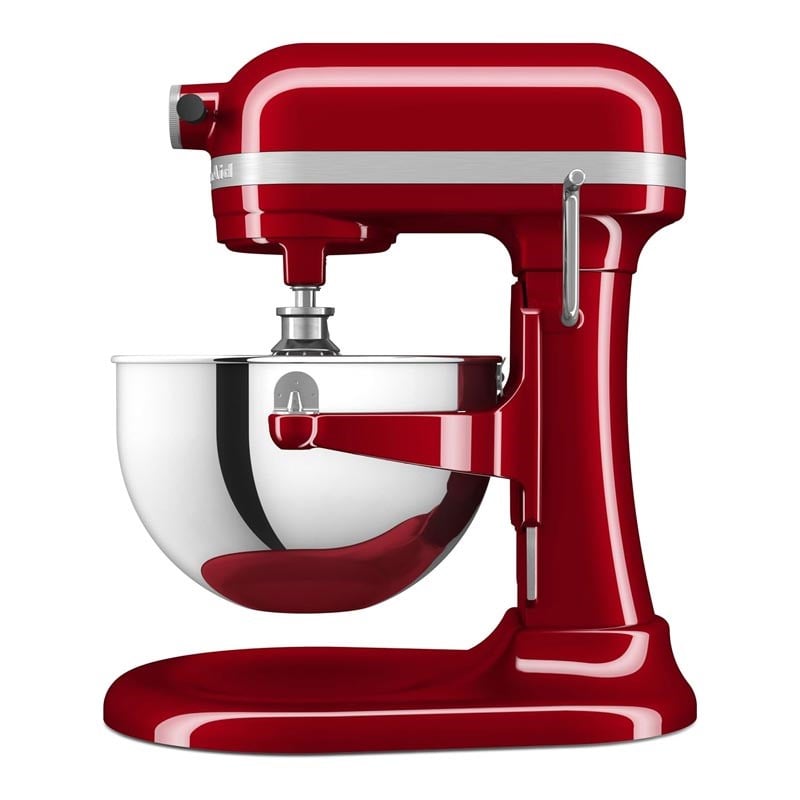 KitchenAid 5KSM55SXX Ağır Hizmet Tipi Kaldırılabilir Kaseli Stand Mikser, 5.2 L