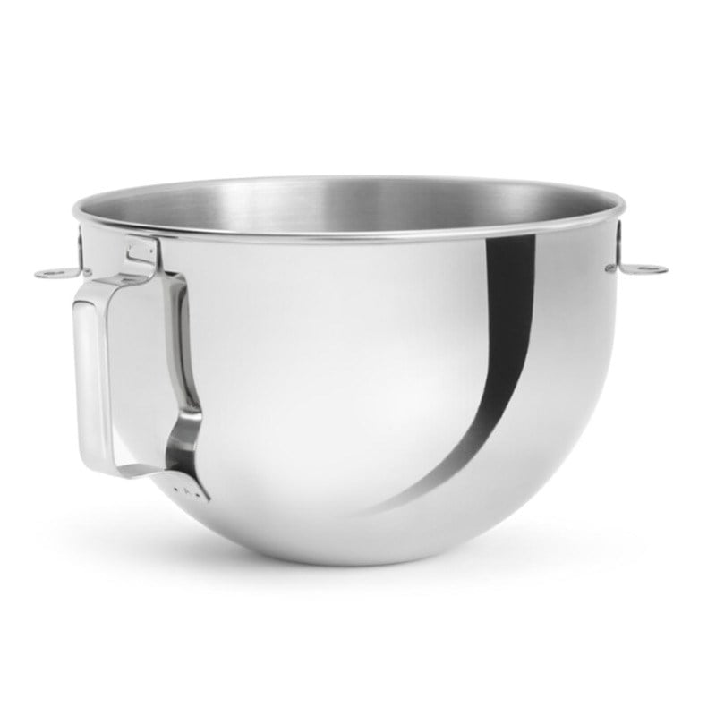 KitchenAid 5KSM55SXX Ağır Hizmet Tipi Kaldırılabilir Kaseli Stand Mikser, 5.2 L