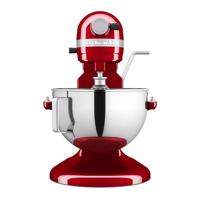 KitchenAid 5KSM55SXX Ağır Hizmet Tipi Kaldırılabilir Kaseli Stand Mikser, 5.2 L