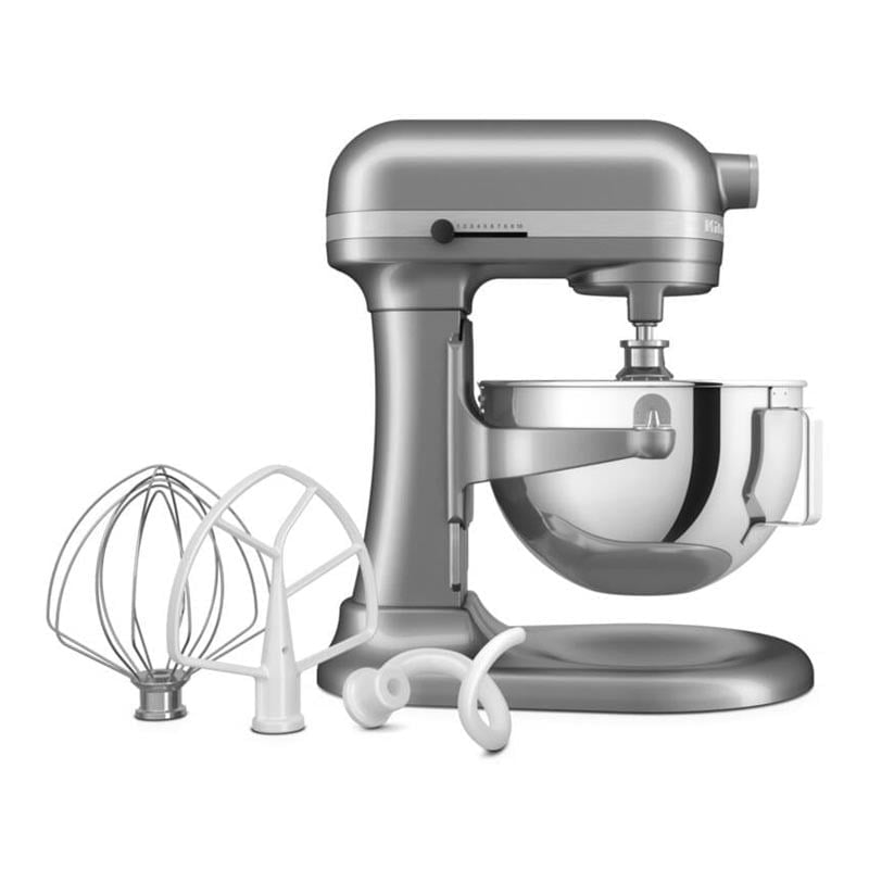 KitchenAid 5KSM55SXX Ağır Hizmet Tipi Kaldırılabilir Kaseli Stand Mikser, 5.2 L