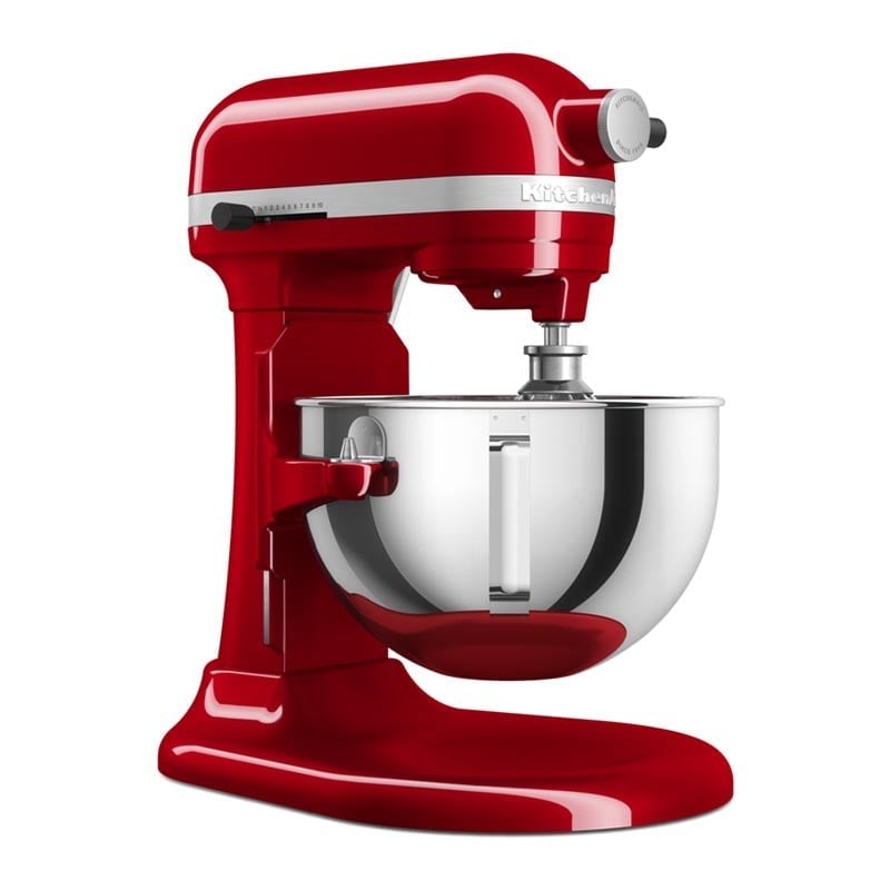 KitchenAid 5KSM55SXX Ağır Hizmet Tipi Kaldırılabilir Kaseli Stand Mikser, 5.2 L