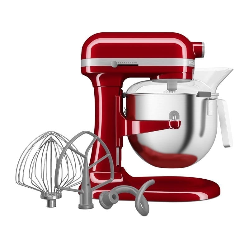 KitchenAid 5KSM70JPX Heavy Duty Kaldırılabilir Kaseli Stand Mikser, 6.6 L