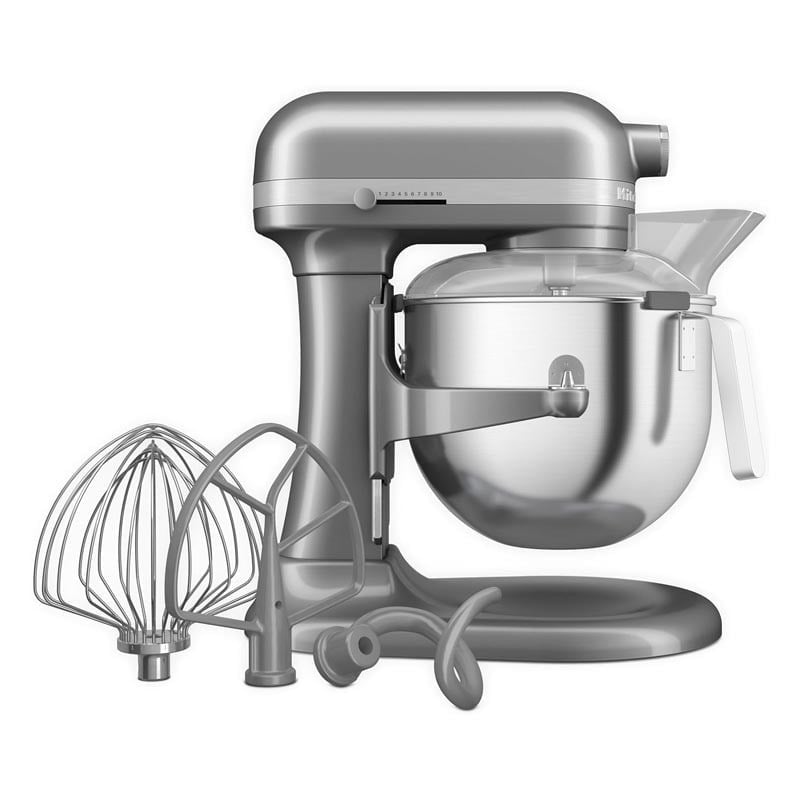 KitchenAid 5KSM70JPX Heavy Duty Kaldırılabilir Kaseli Stand Mikser, 6.6 L