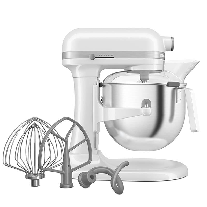 KitchenAid 5KSM70JPX Heavy Duty Kaldırılabilir Kaseli Stand Mikser, 6.6 L