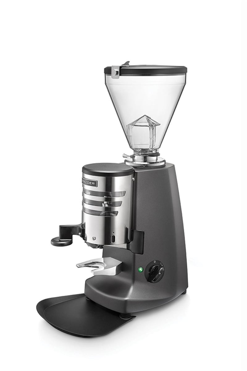 Mazzer Lux Manuel Kahve Değirmeni, 1.2 Kg Hazne