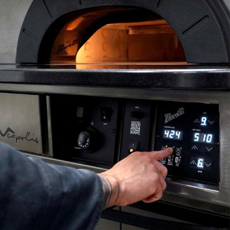 Moretti Forni Neapolıs 4 Pizza Fırını Elektrikli 33 cm 4 Pizza Kapasiteli