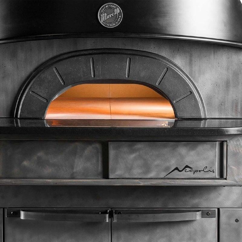 Moretti Forni Neapolıs 6 Pizza Fırını Elektrikli 33 cm 6 Pizza Kapasiteli