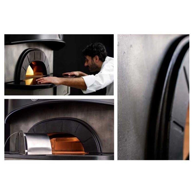 Moretti Forni Neapolıs 9 Pizza Fırını Elektrikli 33 cm 9 Pizza Kapasiteli