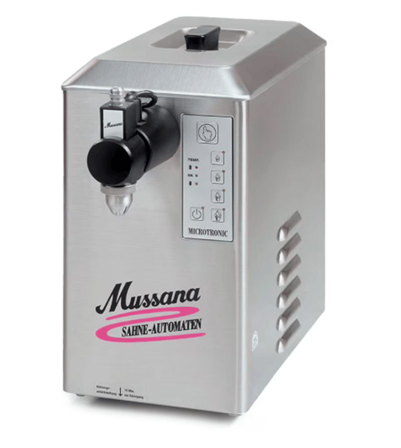 Mussana Krema Makinesi, 2 Litre