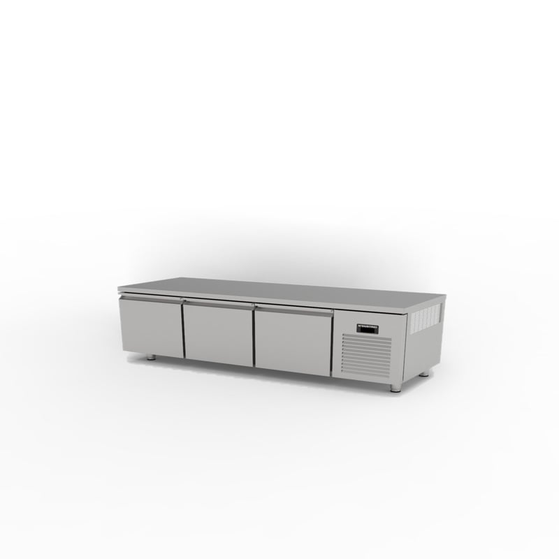 Ndustrio Pişirici Altı Derin Dondurucu, 3 Büyük Çekmeceli, 202*60*60 cm, TNS-63 L- 3D