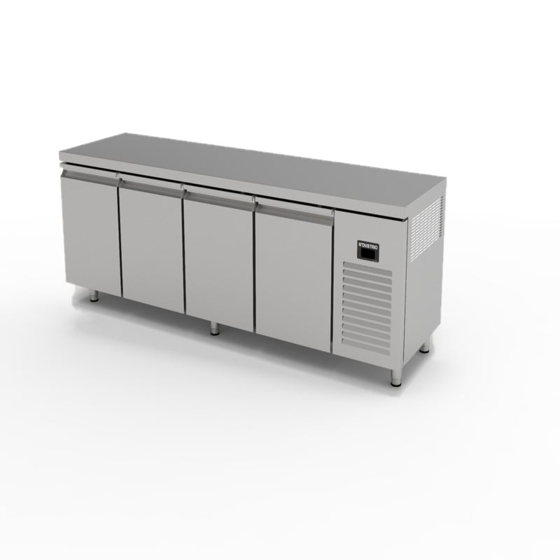 Ndustrio Tezgah Tip 4 Kapılı Snack Yüksek Buzdolabı TPS-64-H 