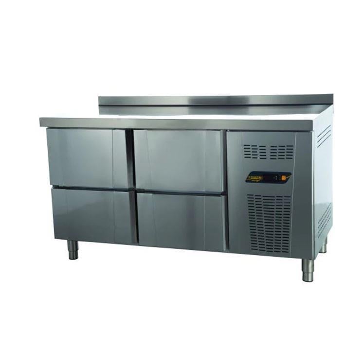 Ndustrio TPS-62-4D Tezgah Tip Snack Buzdolabı, 4 Çekmeceli
