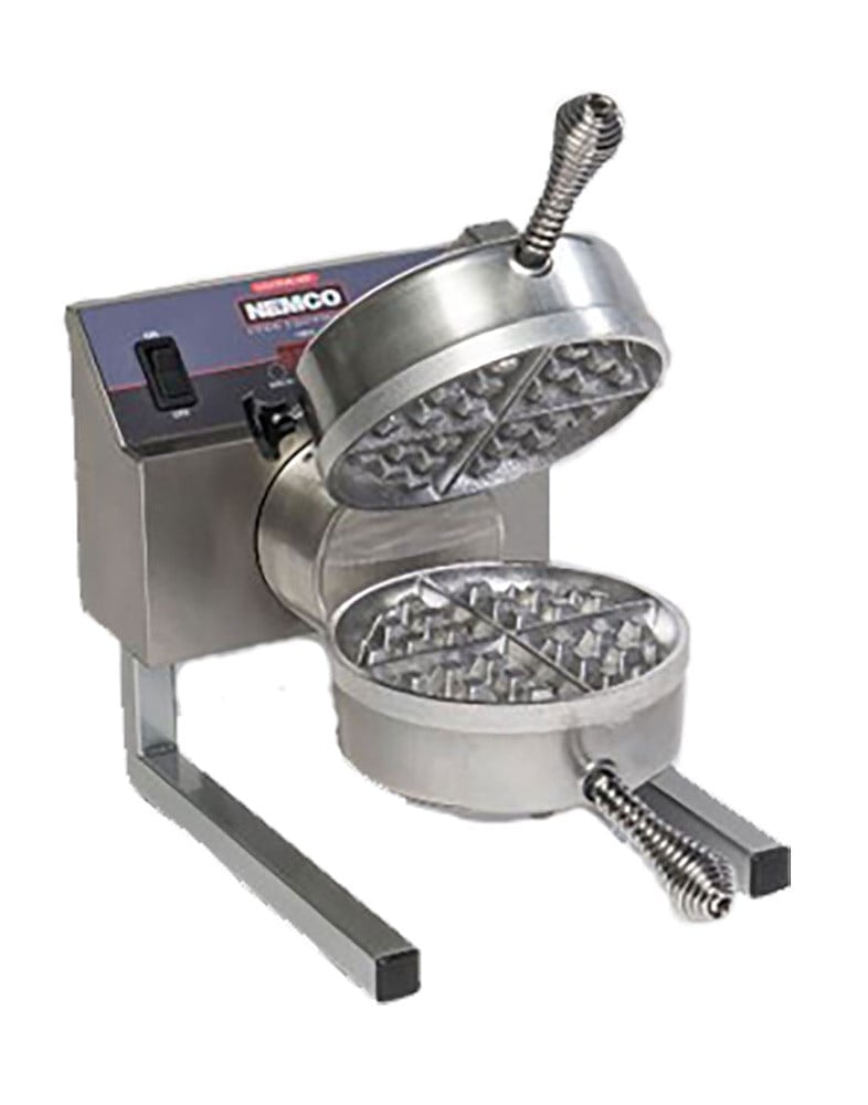 Nemco Waffle Makinesi, 25x48x27 cm, Belgian Waffles