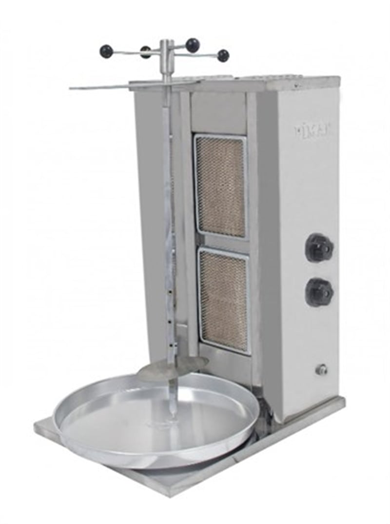 Pimak 2'Li Döner Ocağı, Gazlı/LPG'li, Ce Belgeli