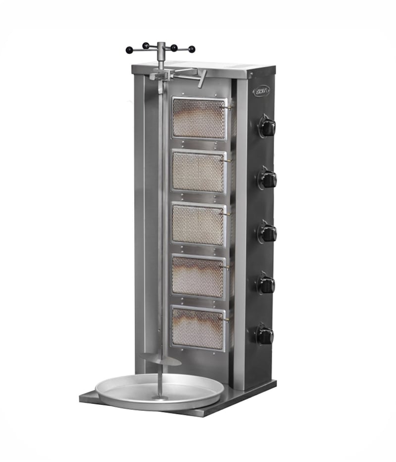Pimak 5 Radyanlı Döner Ocağı, Gazlı/LPG'li, Ce Belgeli, Ekonomik Model