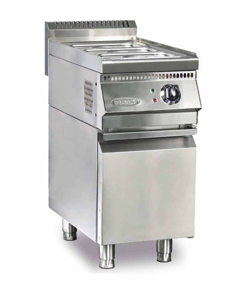 Pimak Elektrikli Benmari, Alt Dolaplı, 40×90×85 Cm, 90SD-M069E
