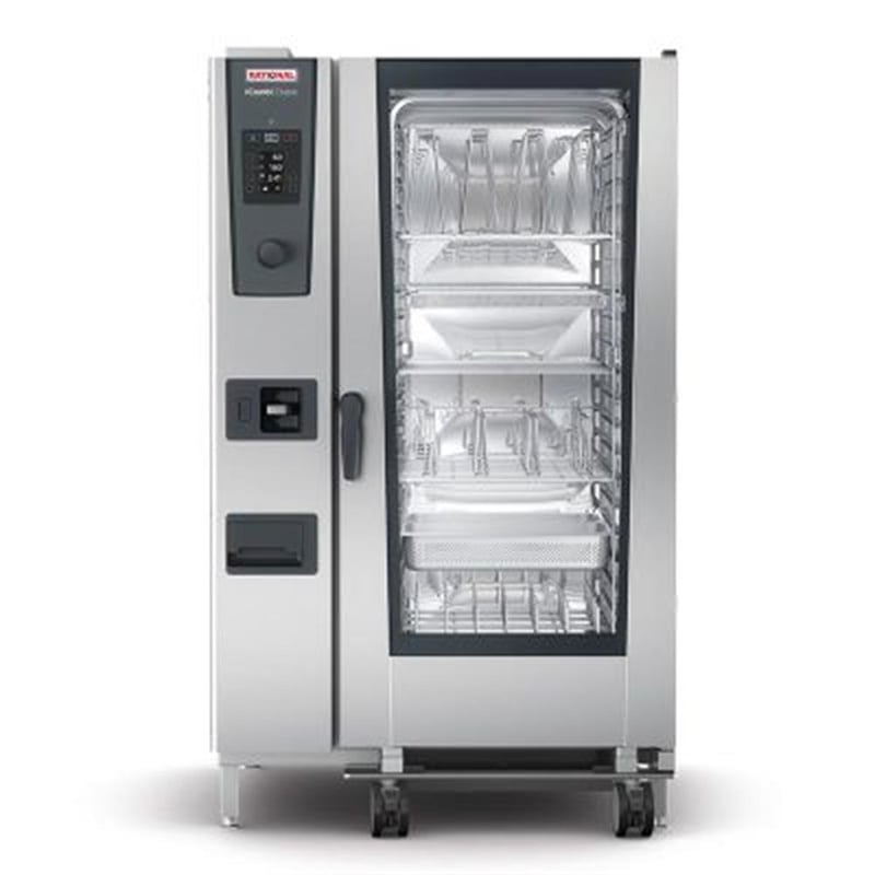 Rational iCombi Classic 20-1/1 Buhar Konveksiyonlu Fırın, 20×1/1 GN Kapasiteli, Elektrikli