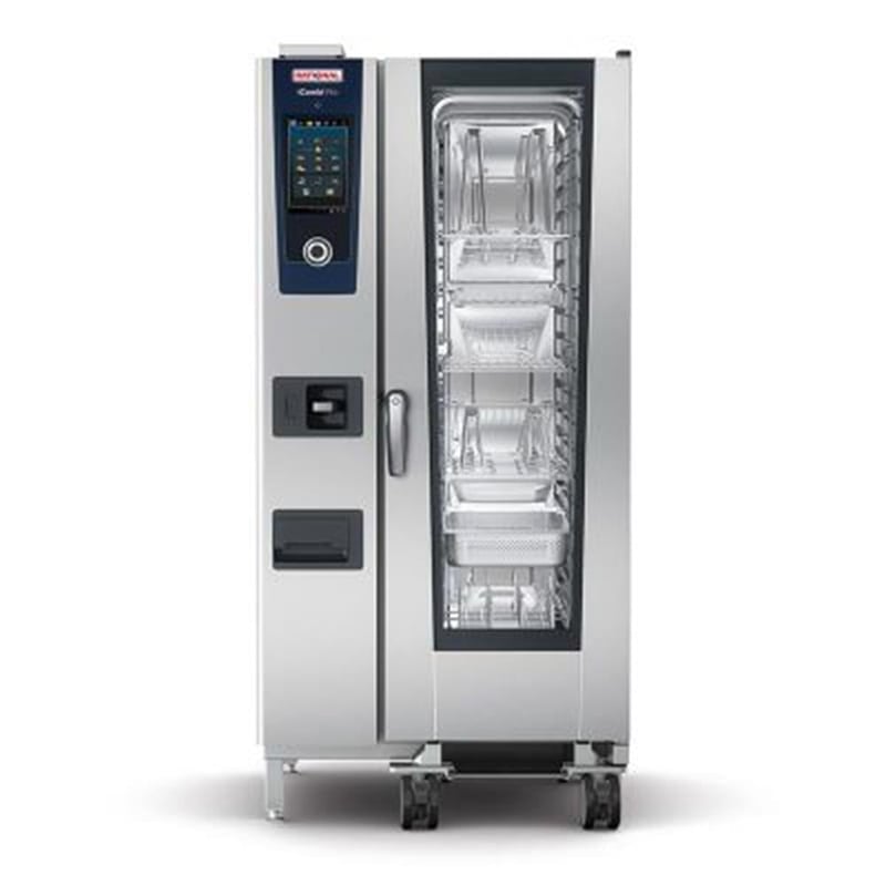 Rational iCombi Pro 20-1/1 Konveksiyonlu Fırın, 20×1/1 GN Kapasiteli, Gazlı