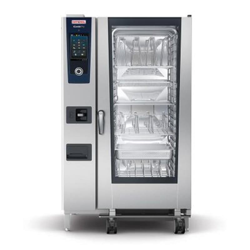 Rational iCombi Pro 20-2/1 Konveksiyonlu Fırın, 20×2/1 GN Kapasiteli, Gazlı
