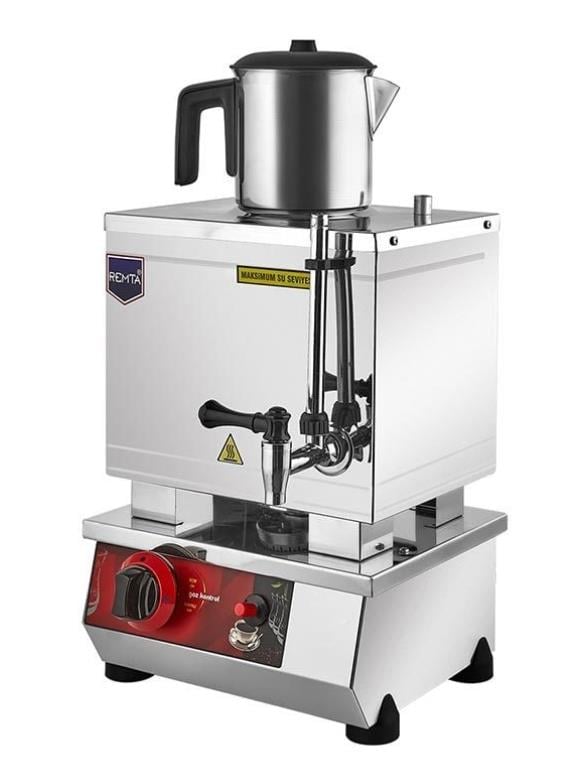 Remta 14 Lt. 15 Model Tek Demlikli Pleytsiz Çay Kazanı CE N10(P)  