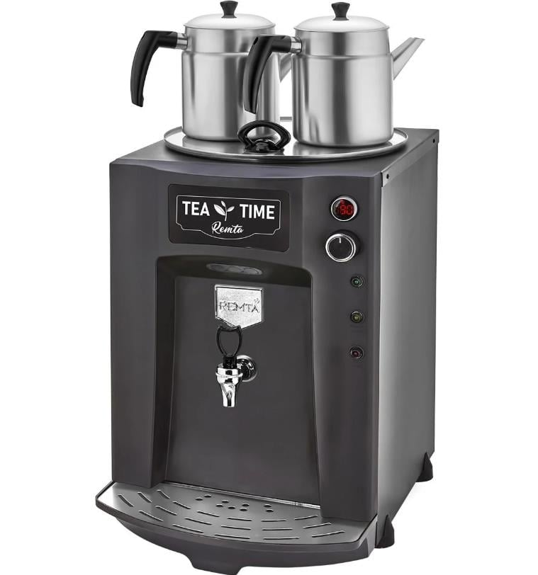 Remta 15 Lt. 2 Demlikli Premium Jumbo Çay Makinesi DE12P