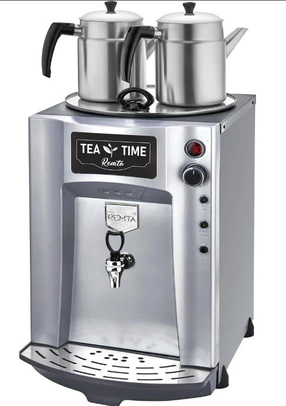 Remta 15 Lt. 2 Demlikli Premium Jumbo Çay Makinesi DE12P