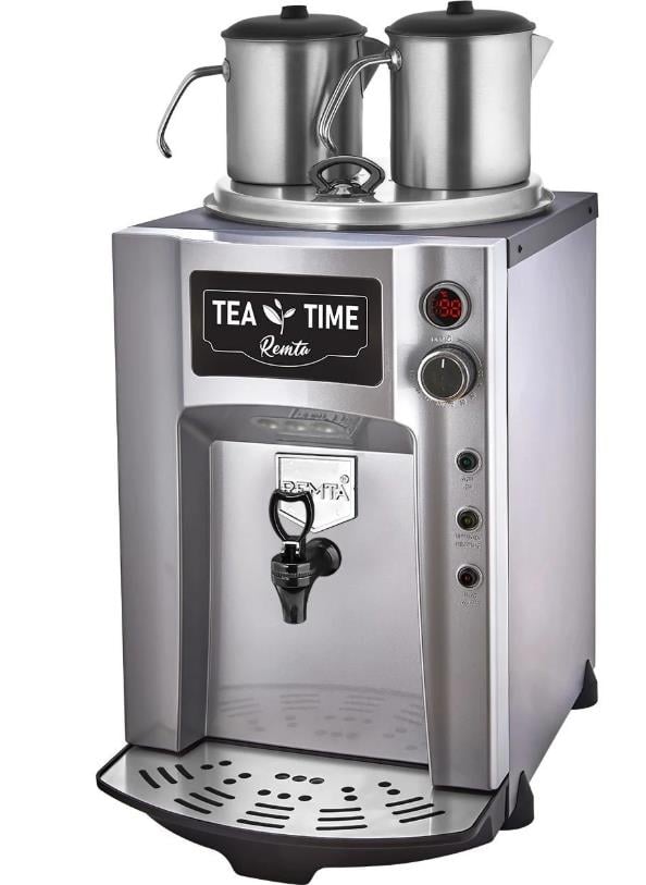 Remta 15 Lt. 2 Demlikli Premium Jumbo Çay Makinesi DE12P