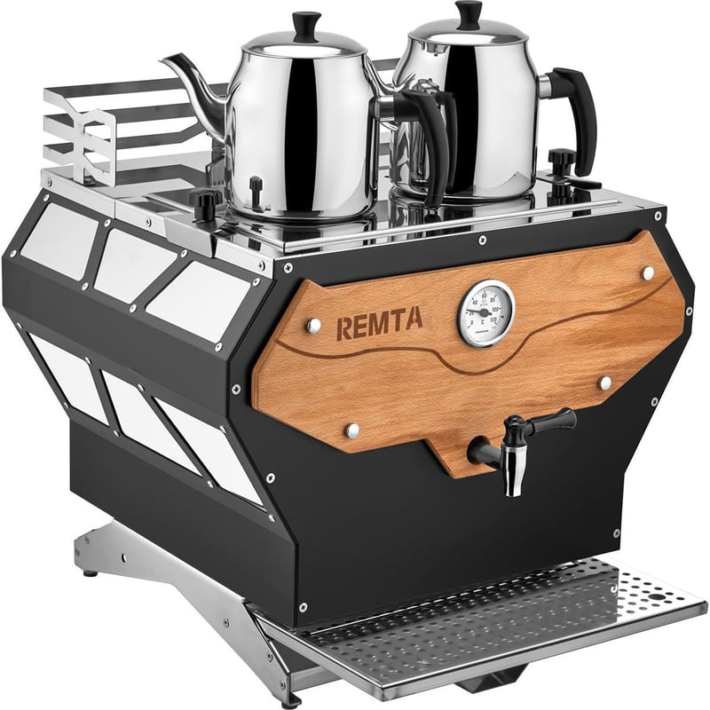 Remta 19 Lt. 2 Demlikli Pro Çay Makinesi DE22