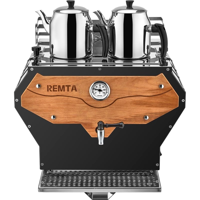 Remta 19 Lt. 2 Demlikli Pro Çay Makinesi DE22