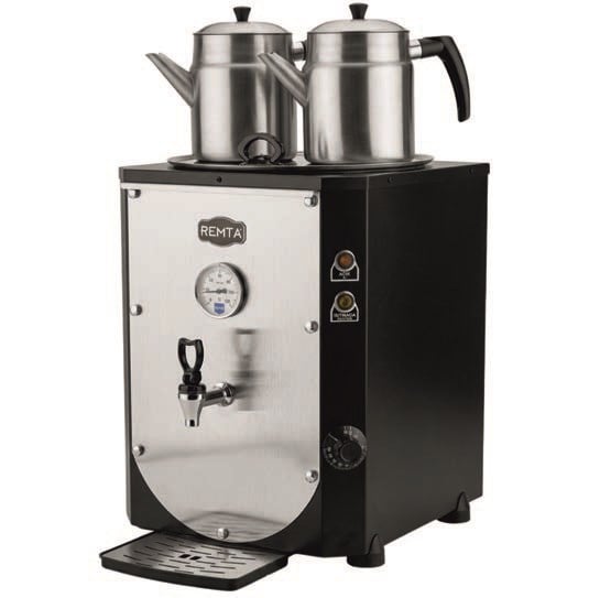Remta 2 Demlikli Jumbo 23 lt Çay Makinesi DE11L