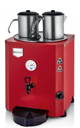 Remta 23 Lt. İki Demlikli Jumbo Çay Makinesi DE11