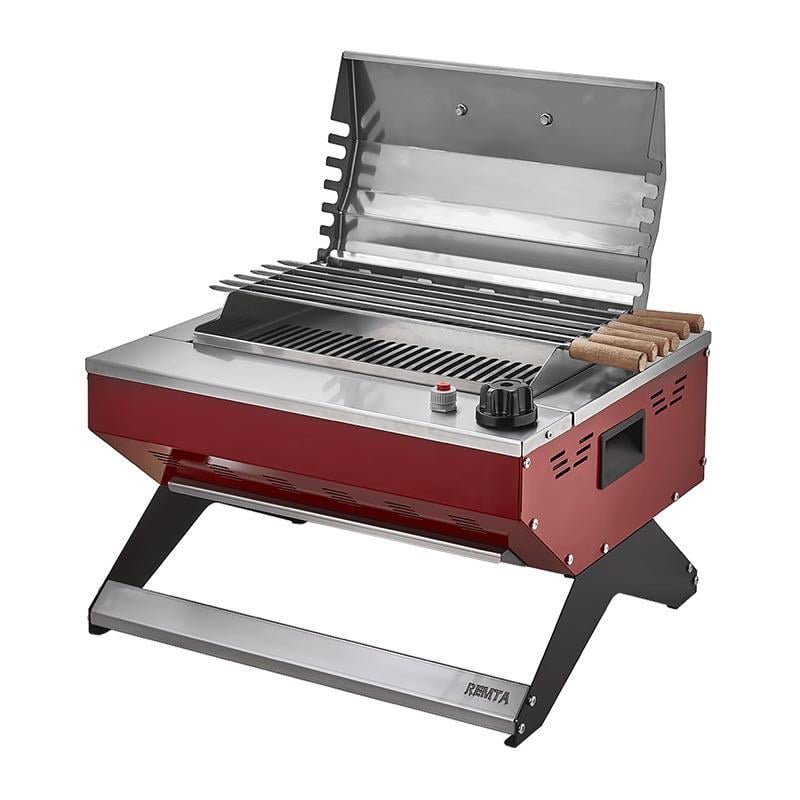 Remta  25 x 40 cm Tüplü Barbekü R132