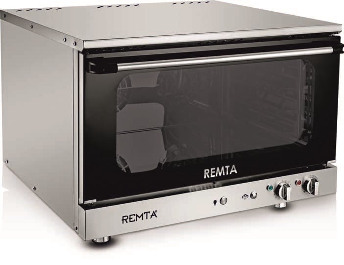 Remta 4 Tepsili Patisserie Fırın 220V (tepsi 40x60 cm) S15(M)