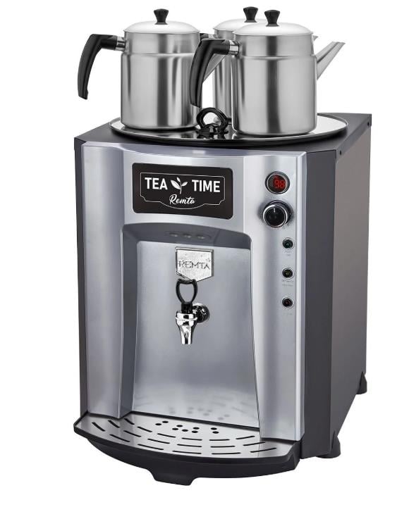 Remta 40 Lt. 3 Demlikli Premium Jumbo Çay Makinesi DE10P