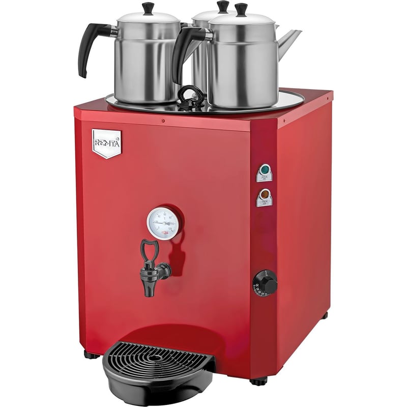 Remta 40 Lt. 3 Demlikli Jumbo Çay Makinesi DE10