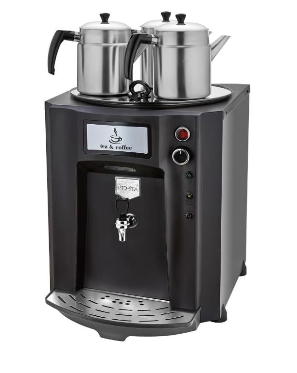 Remta 40 Lt. 3 Demlikli Premium Jumbo Çay Makinesi DE10P
