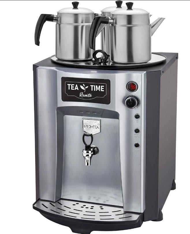 Remta 40 Lt. 3 Demlikli Premium Jumbo Çay Makinesi DE10P