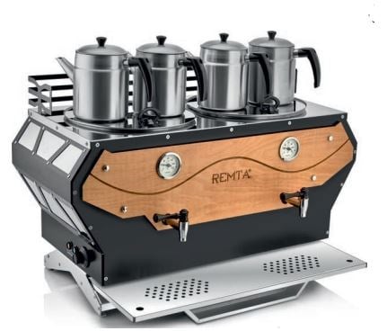 Remta 43 Lt. 4 Demlikli Pro Çay Makinesi DE24