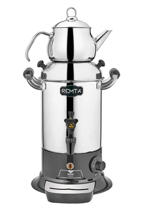 Remta 5 Lt. Mini Tek Demlikli Çay Kazanı R29