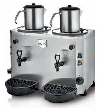 Remta 9+9 lt 2 Demlikli Mini Jumbo Çay Makinesi DE15