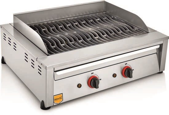 Remta Elektrikli Setüstü Maksi Barbekü (yüzey 40x60 cm) R135