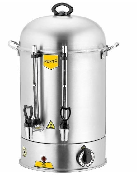 Remta Gizli Rezistanslı 250 Bardak Çay Makinesi, 20,5 Lt, GZR03