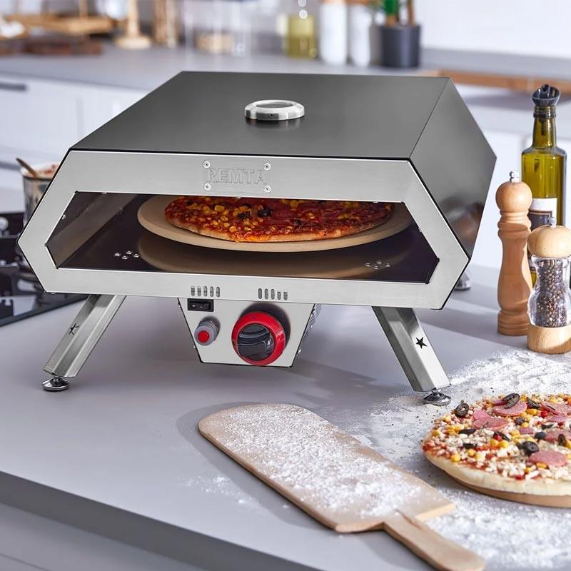 Remta KR3-L Pizza Fırını, LPG